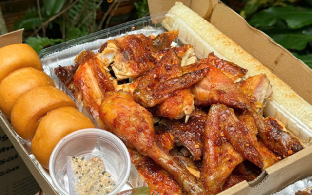 Hệ Thống Gà Quay - Bánh Bao & Cơm Lam - Ngọc Minh Food (Roast Chicken - Grilled Ribs - Lam Rice & Dumplings)