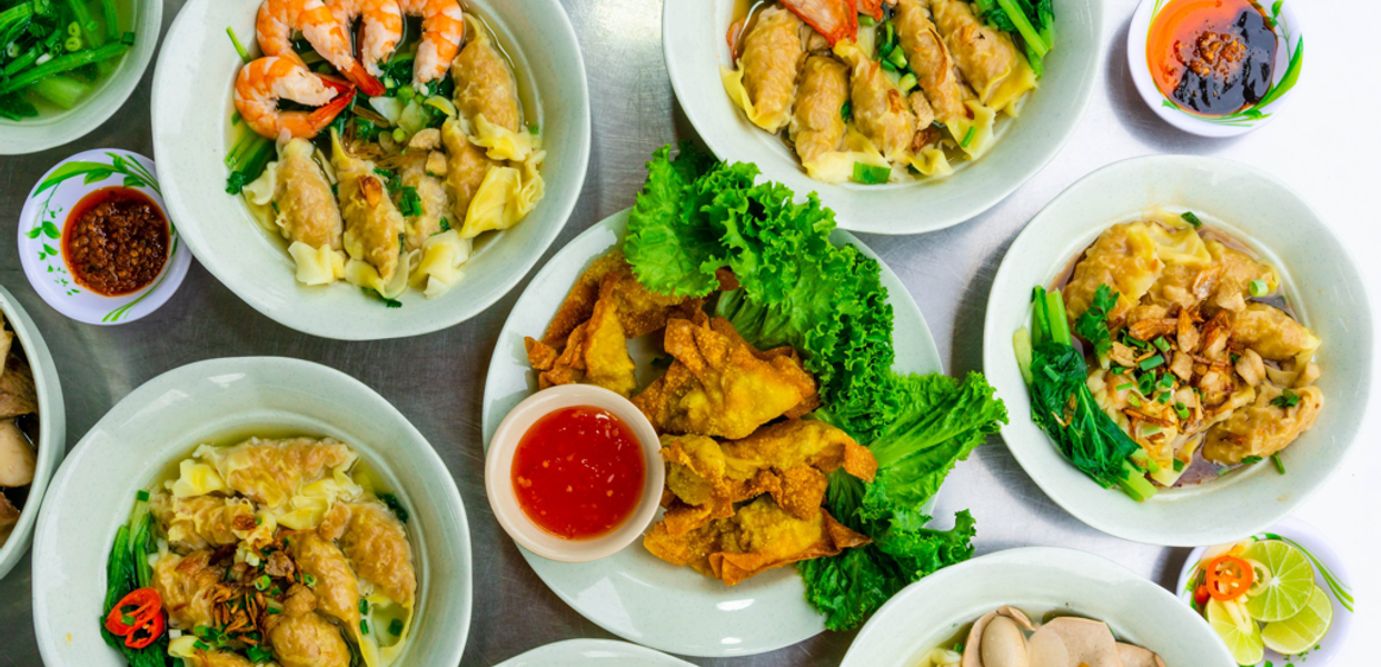SỦI CẢO 193 TRÊN ĐƯỜNG HÀ TÔN QUYỀN NỔI TIẾNG VỚI VỊ NGON ĐẶC TRƯNG