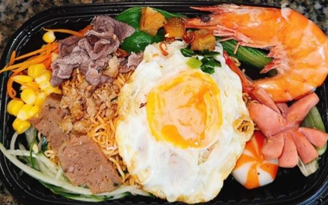 Mì Trộn Út Bi - Cầu Mương Sao