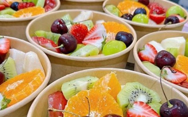 Bảo Khánh Fruit Box - Hoa Quả Gọt Sẵn, Xoài Cóc Bao Tử & Nước Ép - Đông Thiên