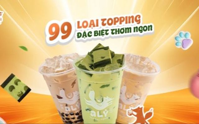 Trà Sữa A Lỳ - Trà Sữa Full Topping & Trà Trái Cây - Phạm Văn Hai