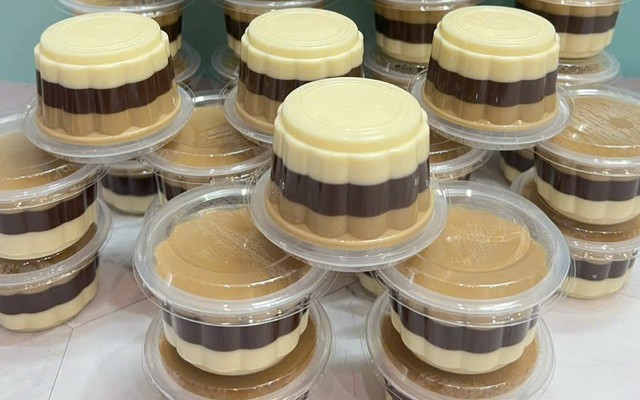 BẾP NHÀ HUYỀN - RAU CÂU & BÁNH FLAN - ĐINH BỘ LĨNH