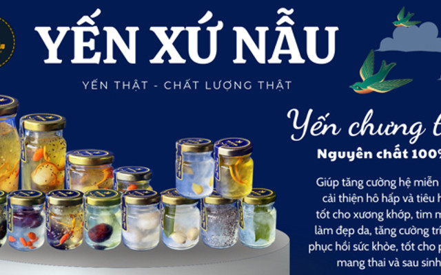 Yến Xứ Nẫu - Yến Tươi Chưng Sẵn - TP Thủ Đức