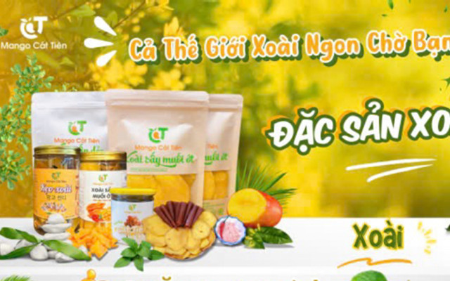 Mango Cát Tiên - Đặc Sản Xoài - 162 Hoàng Hoa Thám