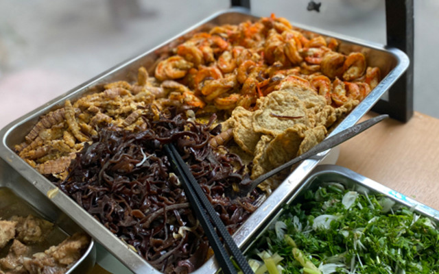 Bún Tôm Sườn - Minh Khai