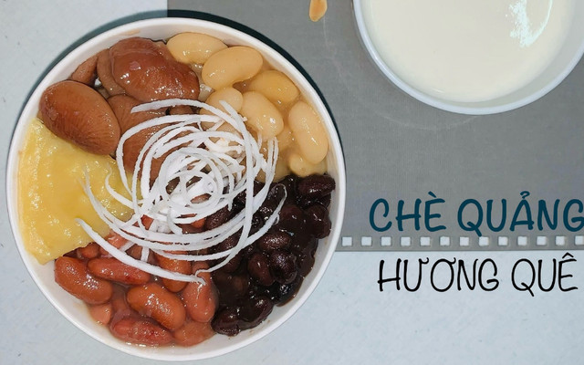 Chè Quảng Hương Quê - Chè Đậu Thập Cẩm - Bùi Quang Là