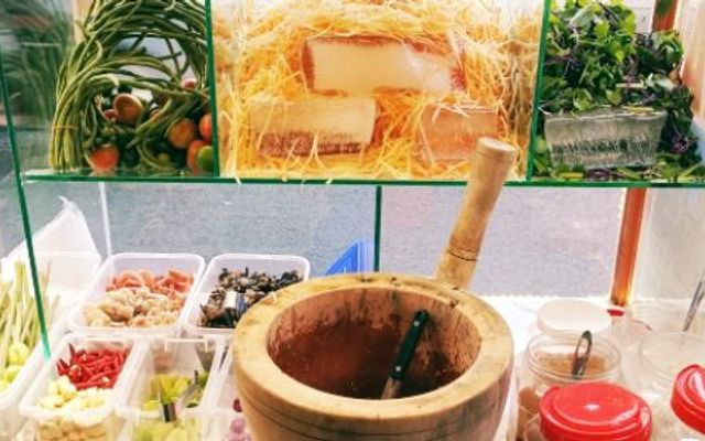 Gỏi Thái Boon Rô - Tên Lửa