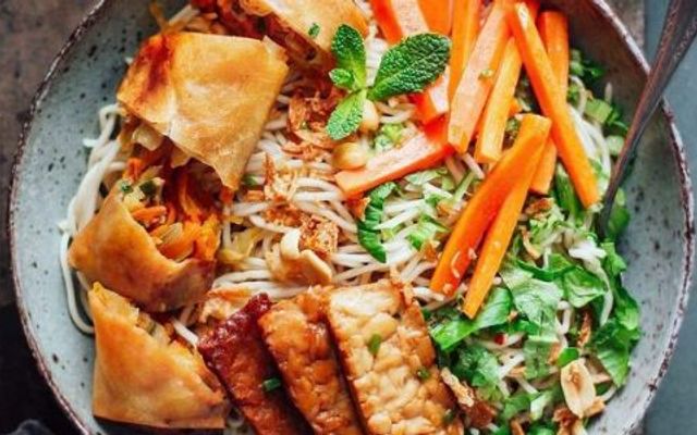 Quán Chay Hoa Sen - S1.02 Vinhomes Grand Park