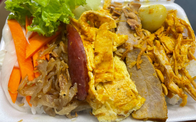 Xôi & Bún Xào Yến Nhi 24h