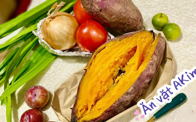 Khoai Lang Mật Akim