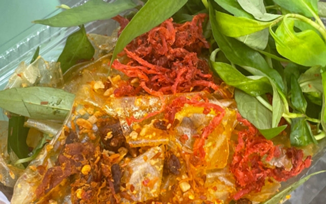 BÁNH TRÁNG BỐI IU - Trường Chinh