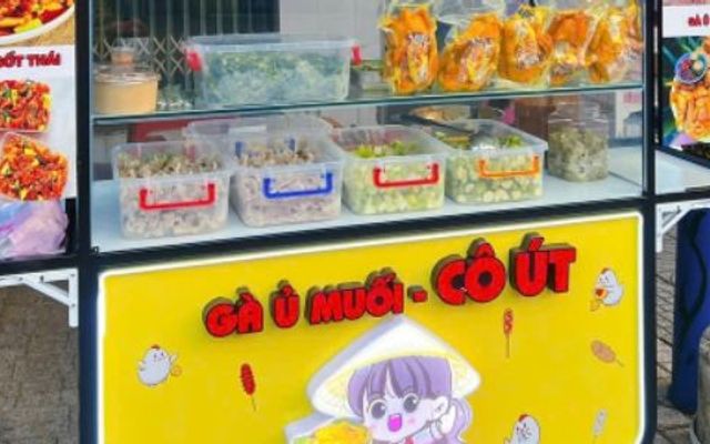 Gà Ủ Muối CÔ ÚT  - Huỳnh Dân Sanh