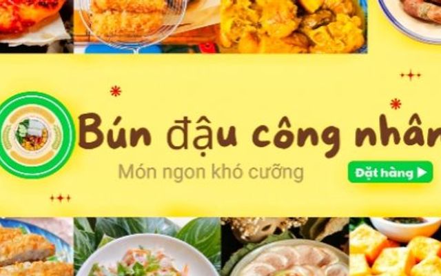 Bún Đậu Công Nhân - Cổng KCN Đông Xuyên