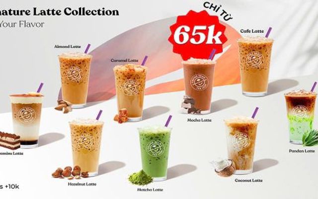 The Coffee Bean & Tea Leaf - Hùng Vương Plaza