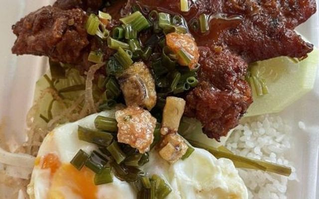 Cơm Tấm Đêm - Lê Lợi