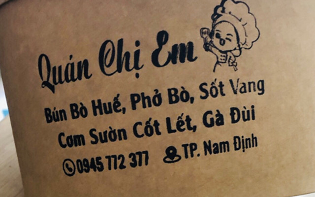 Quán Chị Em - Bún Bò Huế & Phở Bò