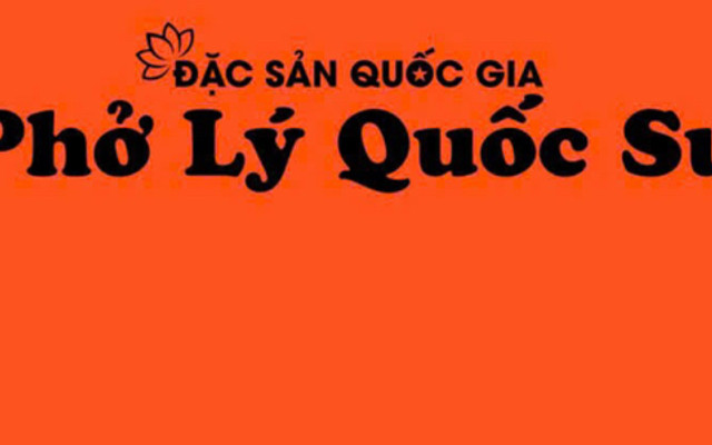Phở Lý Quốc Sư - Lâm Văn Bền