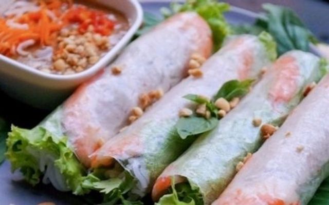Ăn Vặt Cô Ba Gỏi Cuốn & Bì Cuốn - Bún Bì Tôm - Trịnh Hoài Đức