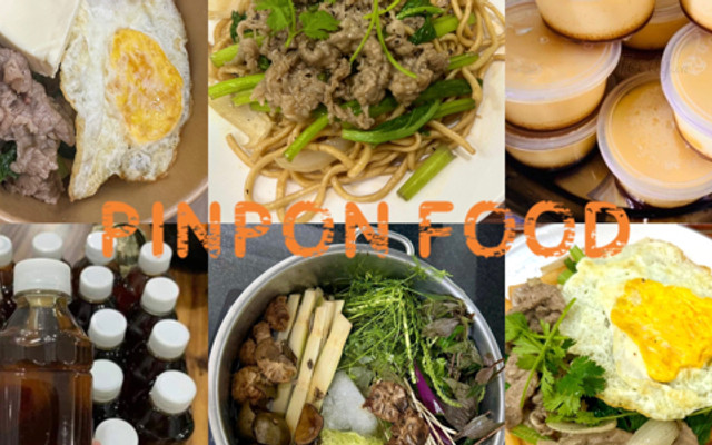 PinPon Food - Nui Xào Bò Úc, Bánh Flan & Nước Sâm - Mã Lò