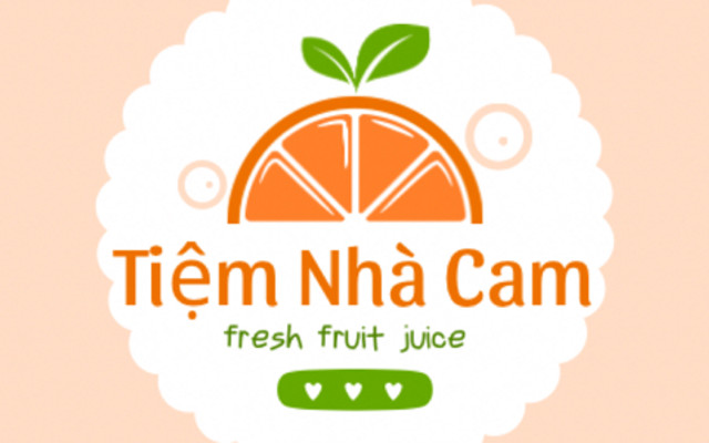 Tiệm Nhà Cam - Trà Trái Cây, Sinh Tố & Cafe