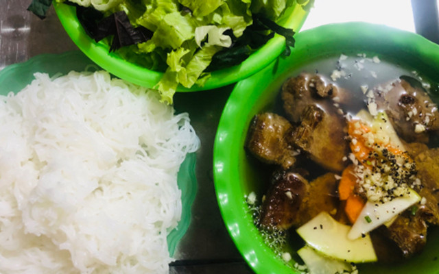 Bún Chả Chấm & Bún Chả Chan - Đồng Me