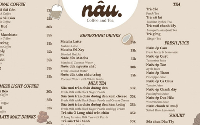 NÂU CÀ PHÊ - 161 Phan Châu Trinh