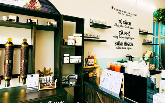 Trung Nguyên E Coffee Trần Não