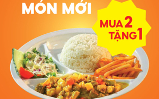 Gà Rán Ngốc Nghếch - 258 Đà Nẵng