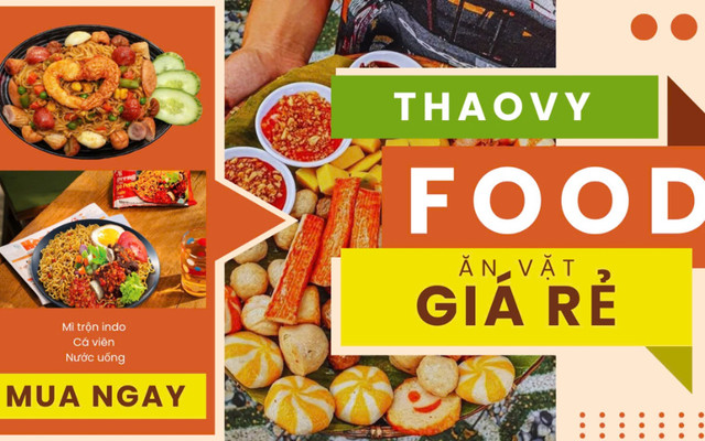 Thảo Vy Food - Ăn Vặt - Phú Thọ Hòa