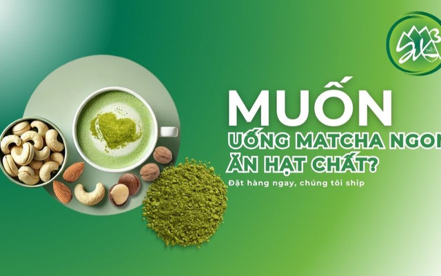 Sika Matchannut - Matcha Latte - Nguyễn Trãi
