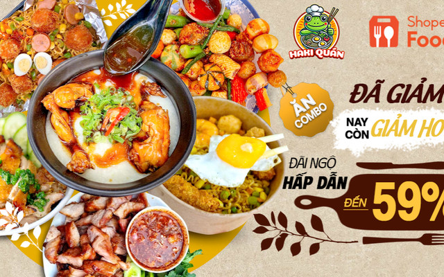 Haki Quán - Cháo Ếch, Cơm Ếch & Đồ Ăn Vặt - Thanh Lãm