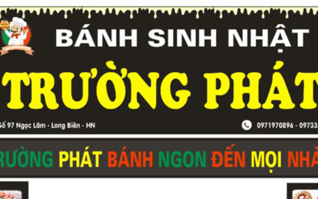 Tiệm Bánh Trường Phát - Bánh Kem & Bánh Ngọt - Ngọc Lâm