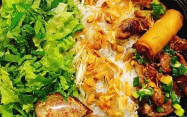 Quán Cơm Tấm & Bún Thịt Nướng Hẻm