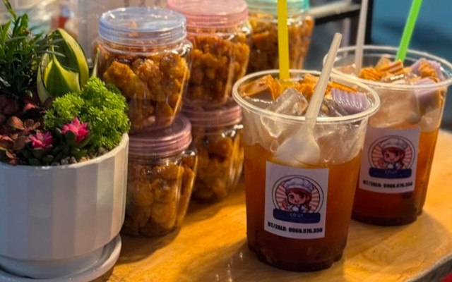 Bánh Tráng Trộn Trà Tắc - Cô Út 81