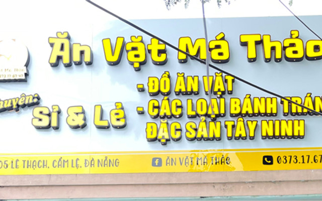 Ăn Vặt & Bánh Tráng Trộn Má Thảo