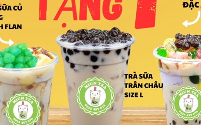 Trà Sữa Miun Tea - An Dương Vương