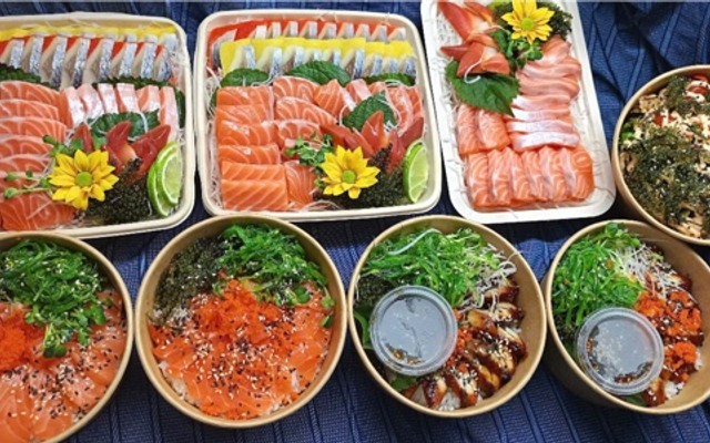 Thực Phẩm Nhập Khẩu - Cá Hồi & Sashimi
