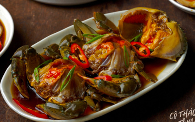 Cô Thảo Tôm Cá - Cá Hồi Ngâm Tương - Tân Bình