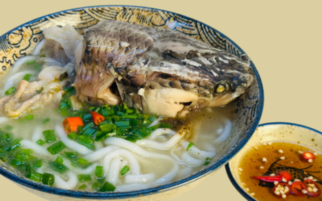 Bánh Canh Cá Lóc Bột Gạo 406 - Xô Viết Nghệ Tĩnh