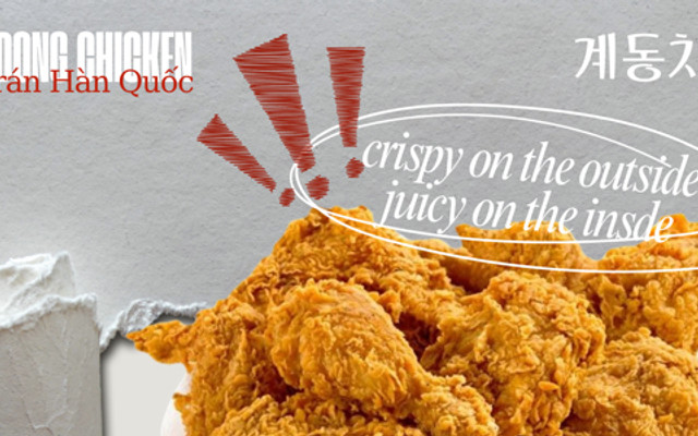 Kyedong Chicken - Gà Rán Hàn Quốc