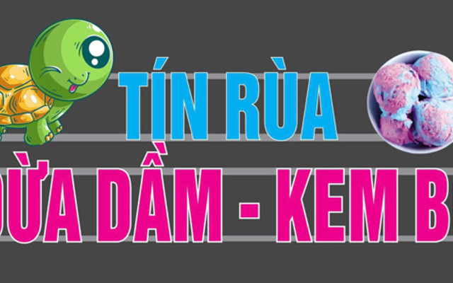 Tín Rùa - Chuyên Dừa Dầm, Kem Bơ Dừa & Nước Ép - 53 Đài Liệt Sĩ Lạch Tray