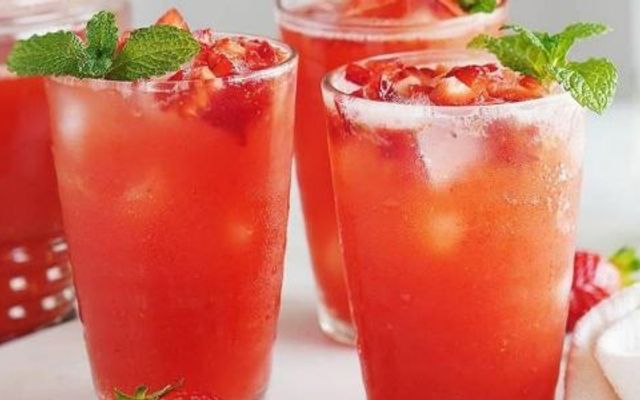 Gấu Papa - Bông Lan Trứng Muối, Cơm Chiên & Trà Sữa