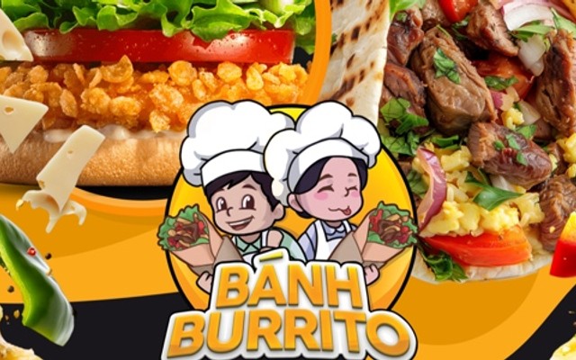 TIỆM BÁNH BURRITO - BURRITO GÀ GIÒN - LÊ TRỌNG TẤN
