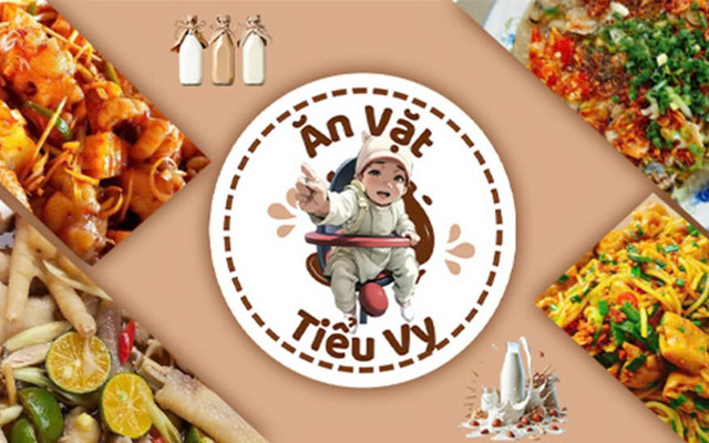Ăn Vặt Tiểu Vy - Cháo Nghêu, Chân Gà Sả Tắc & Sữa Hạt - Hà Huy Tập