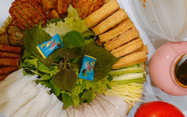 BÚN ĐẬU THỊ NỞ (GỐC) - Vĩnh Điềm Trung ( từ 42 Vân Đồn chuyển qua)