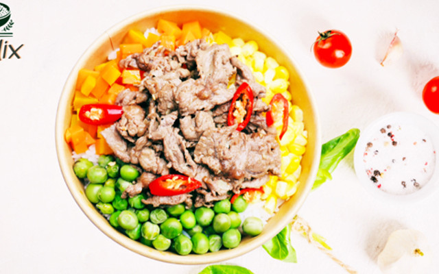 Cơm Trộn CơMix - Doãn Kế Thiện