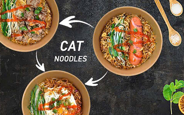 CAT Noodles - Mì Trộn & Trà Tắc - 22 Võ Văn Dũng