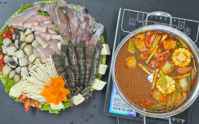 Hải Sản Chú Thắng - Cơm Rang, Miến Xào & Lẩu Hải Sản - 26 Vạn Phúc