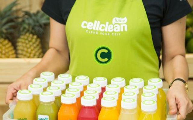 Cellclean - Nước Trái Cây Nguyên Chất - Đường C