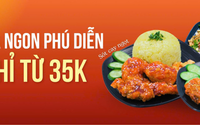 Gà ZJ - Cơm Gà & Gà Rán - 69 Phú Diễn